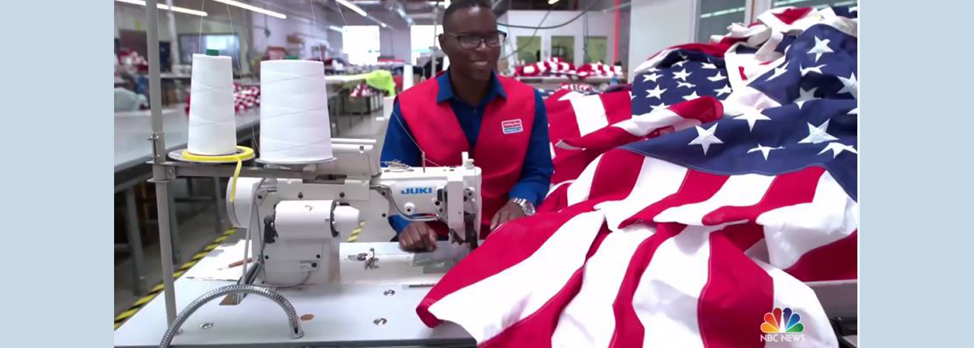 Booth Raffle - Win an American Flag - Stop by booth 12032 36