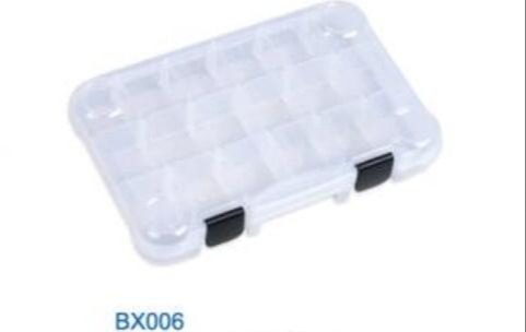 SIBO-BX006 Fishing tackle box with small and big box for options 50