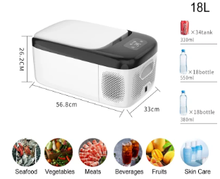 ABS Car Fridge、Metal Car Fridge 73