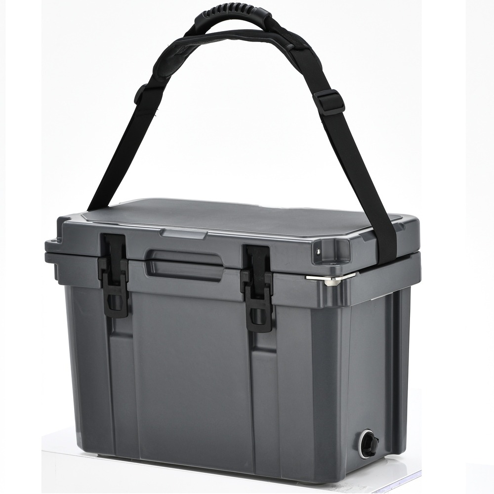 17QT portable rotomolded cooler ice box 79