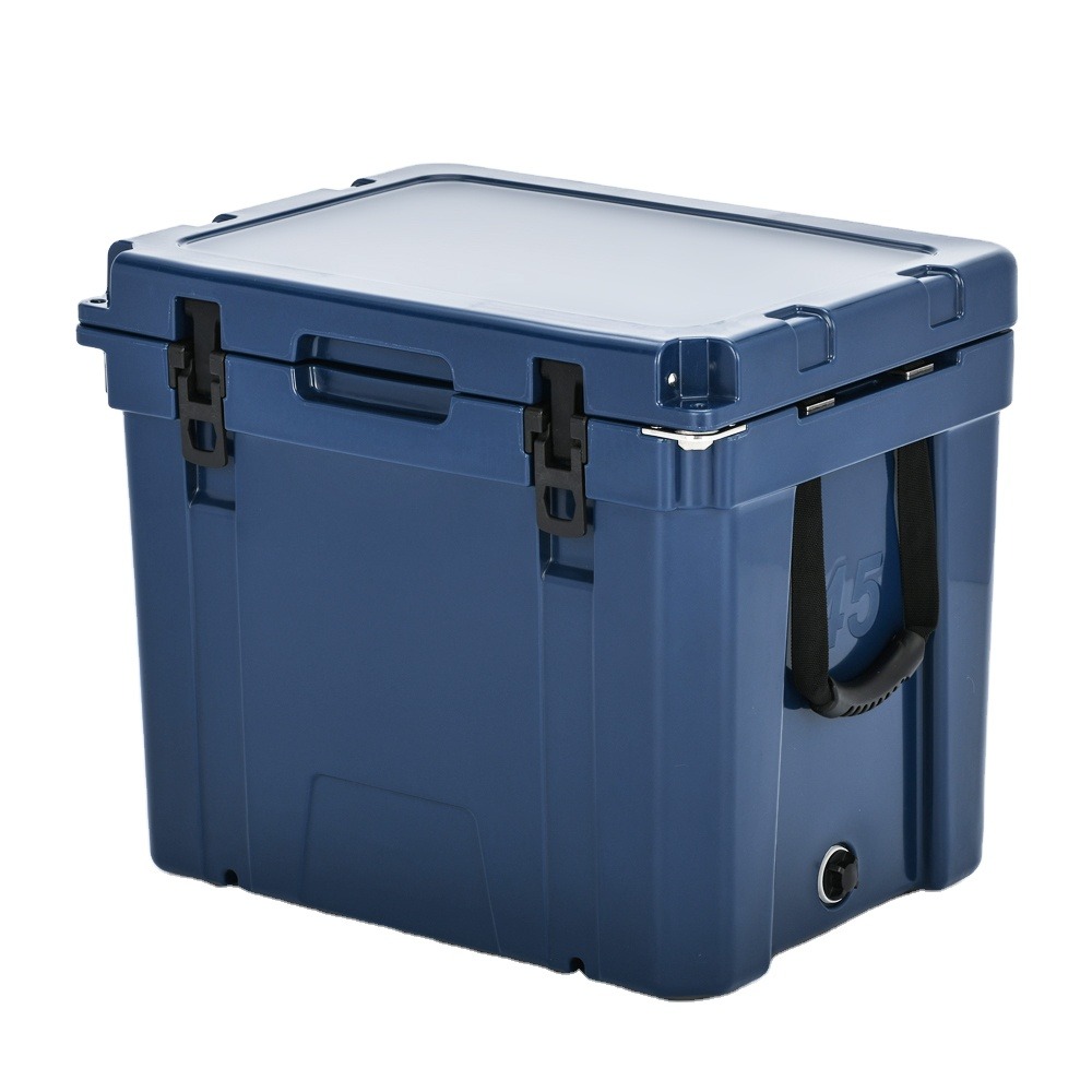 45QT rotomolded ice chest camping cooler 86