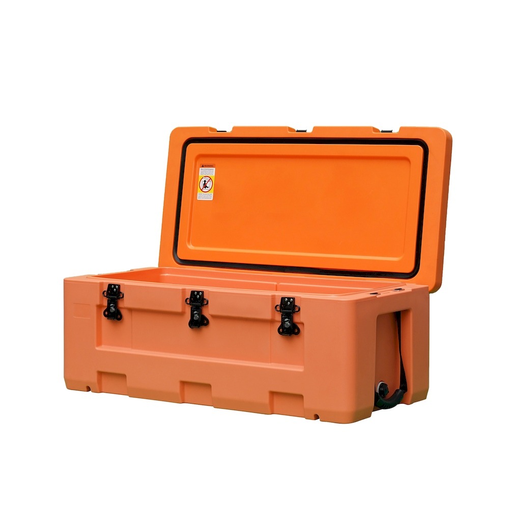 55QT rotomolded cooler-Tool box shape 90