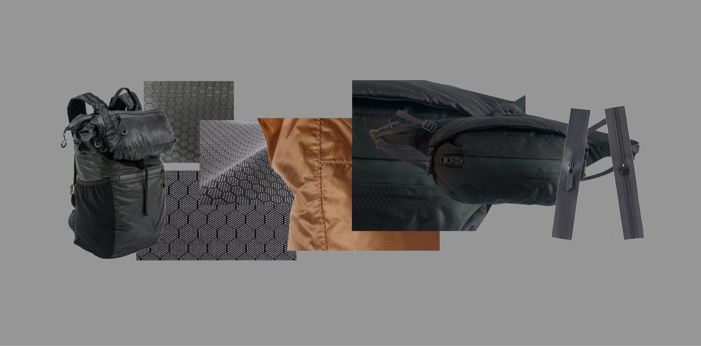 Outdoor Ultra-Lightweight CORDURA Nylon Waterproof Fabric for Backpacks, Duffel Bags & Hip Bags 114