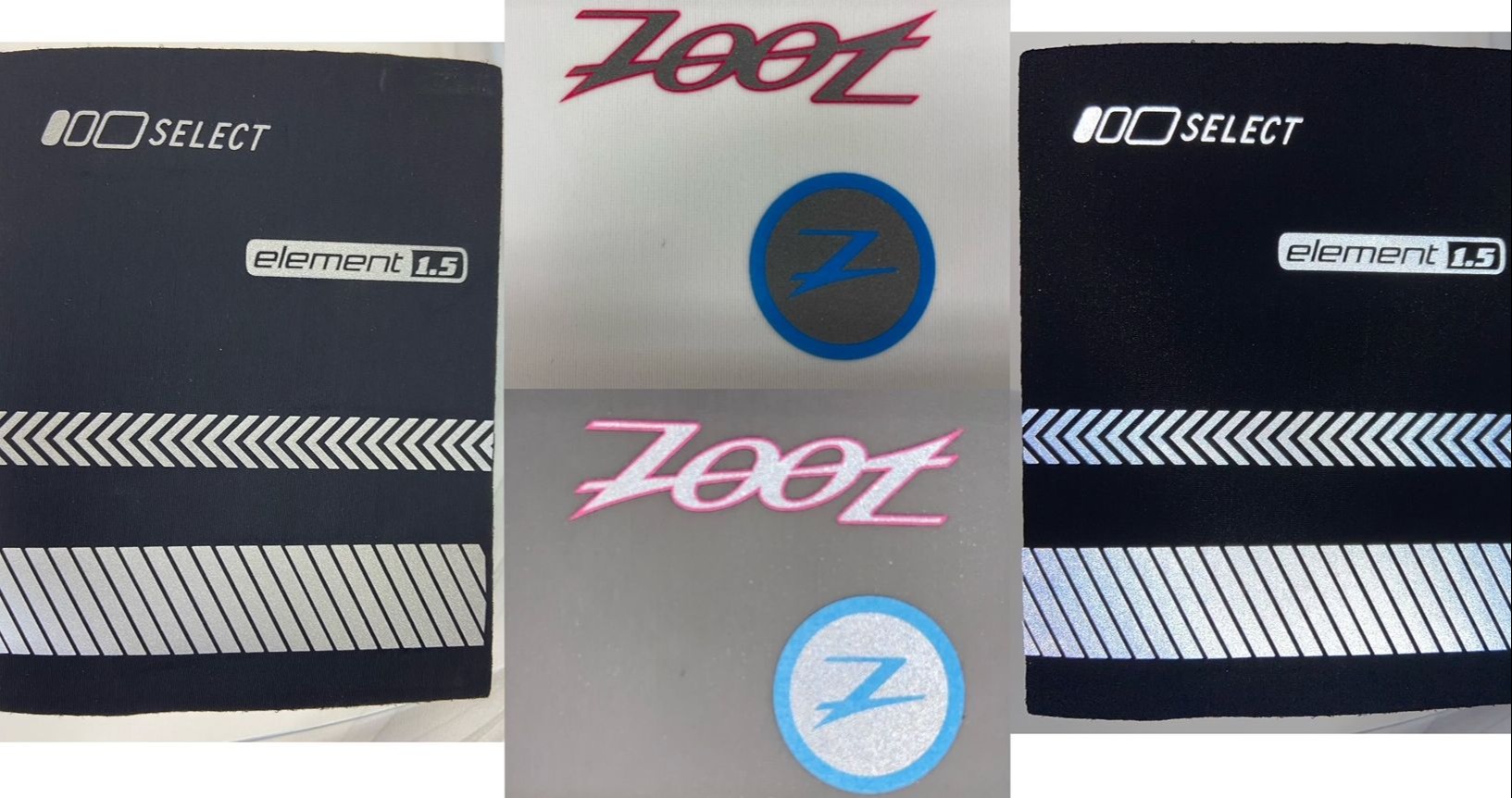 3M Refective Heat Seal Label 37