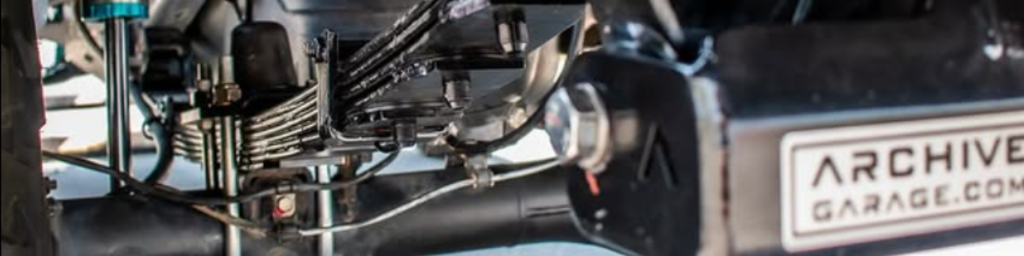 Archive Garage Suspension 83