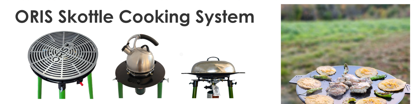 ORIS Adventure Cooking 168