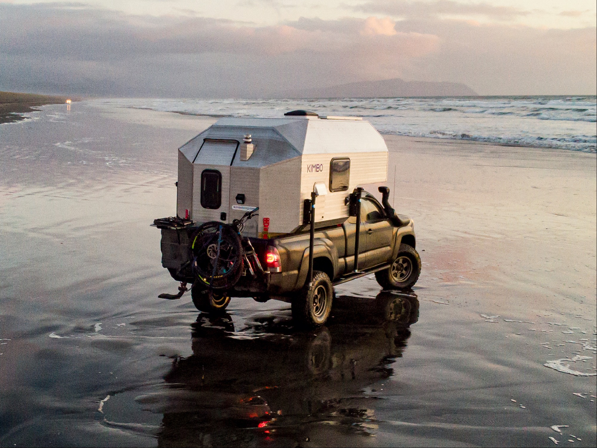 Kimbo Series 6 Camper – Built to Roam, Engineered 38
