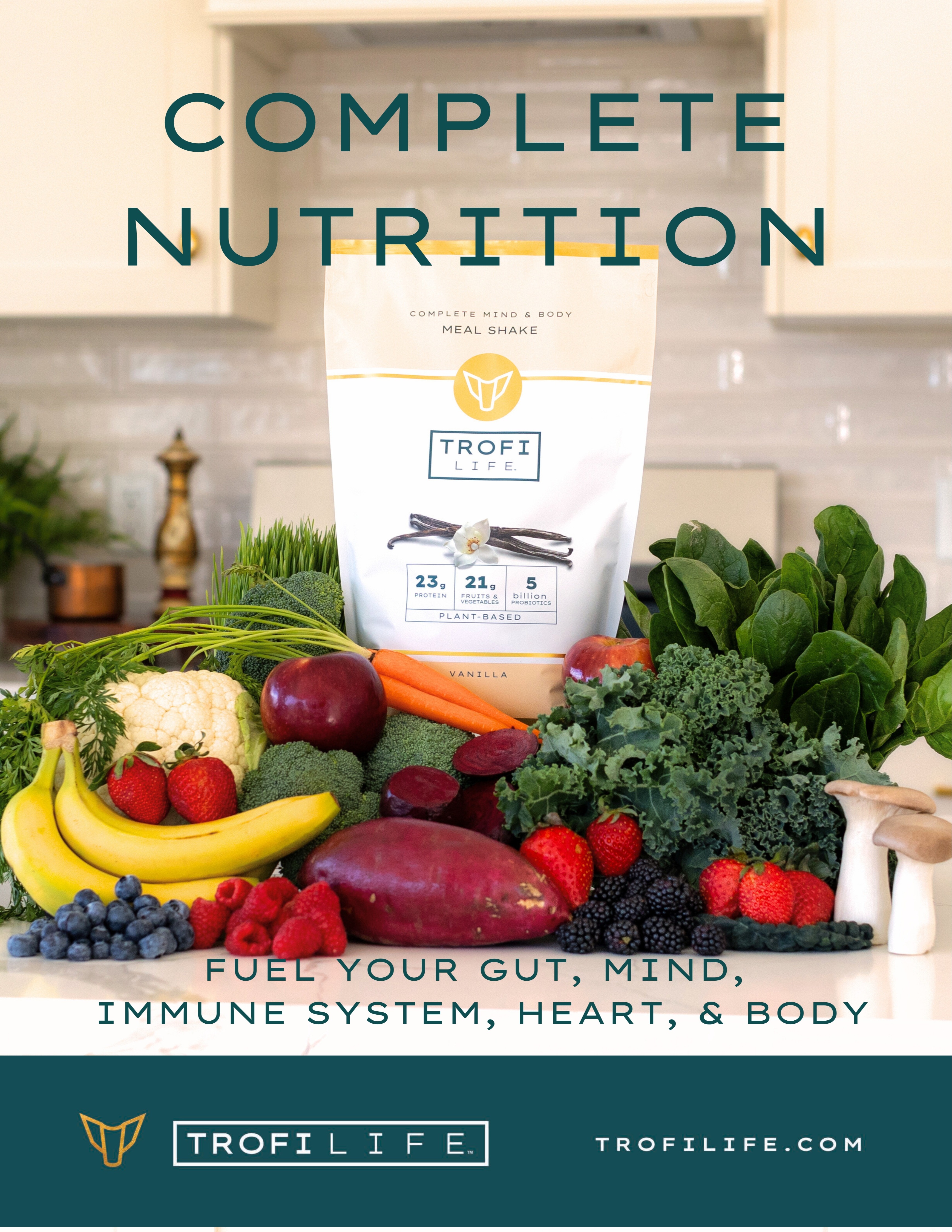 TROFI LIFE Complete Meal Shake 45