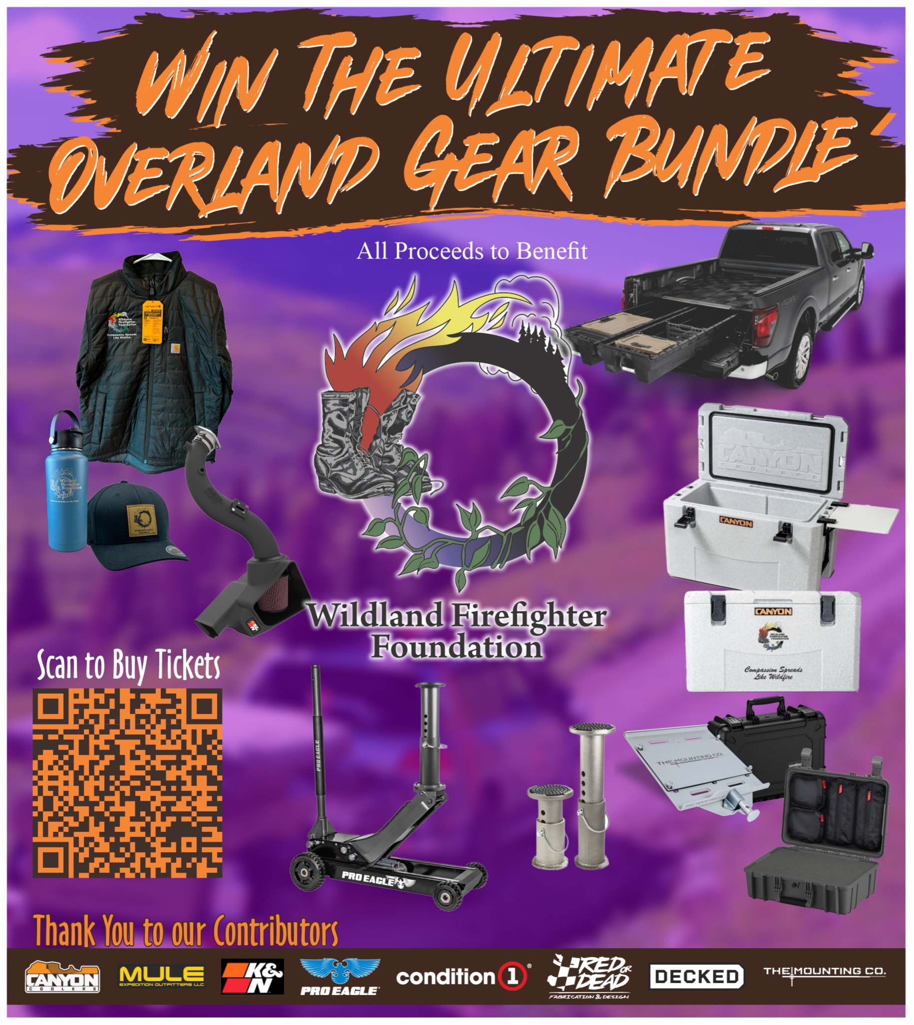 Overland Expo Gear Bundle-Fundraiser Raffle 79