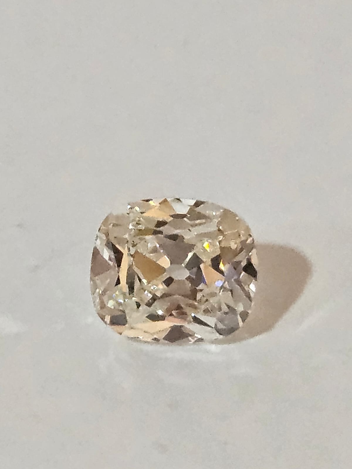 Antique cut diamonds 50