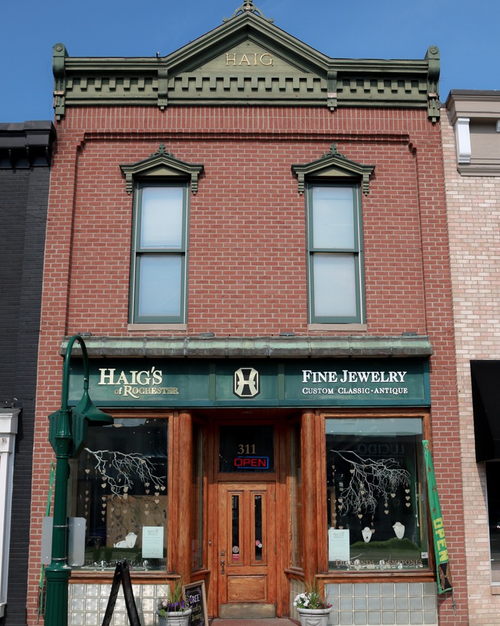 About Haig’s of Rochester Fine Jewelry & Objects of Art 57