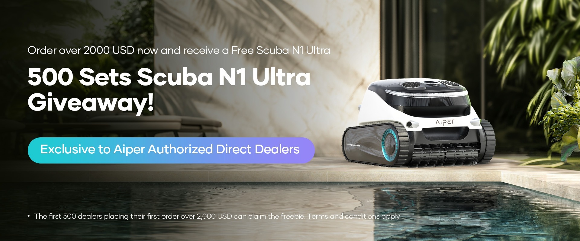 Limited Offer! Receive a free Scuba N1 Ultra on your first order! 52