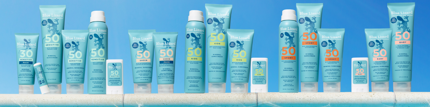 Blue Lizard Australian Sunscreen 185