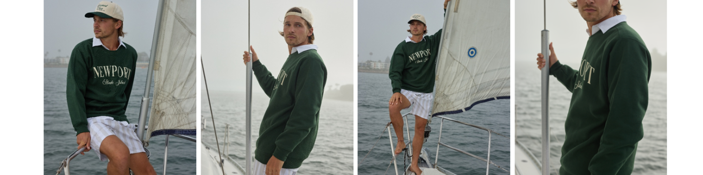 Vineyard Crew / Too Cool Resort Wear 207