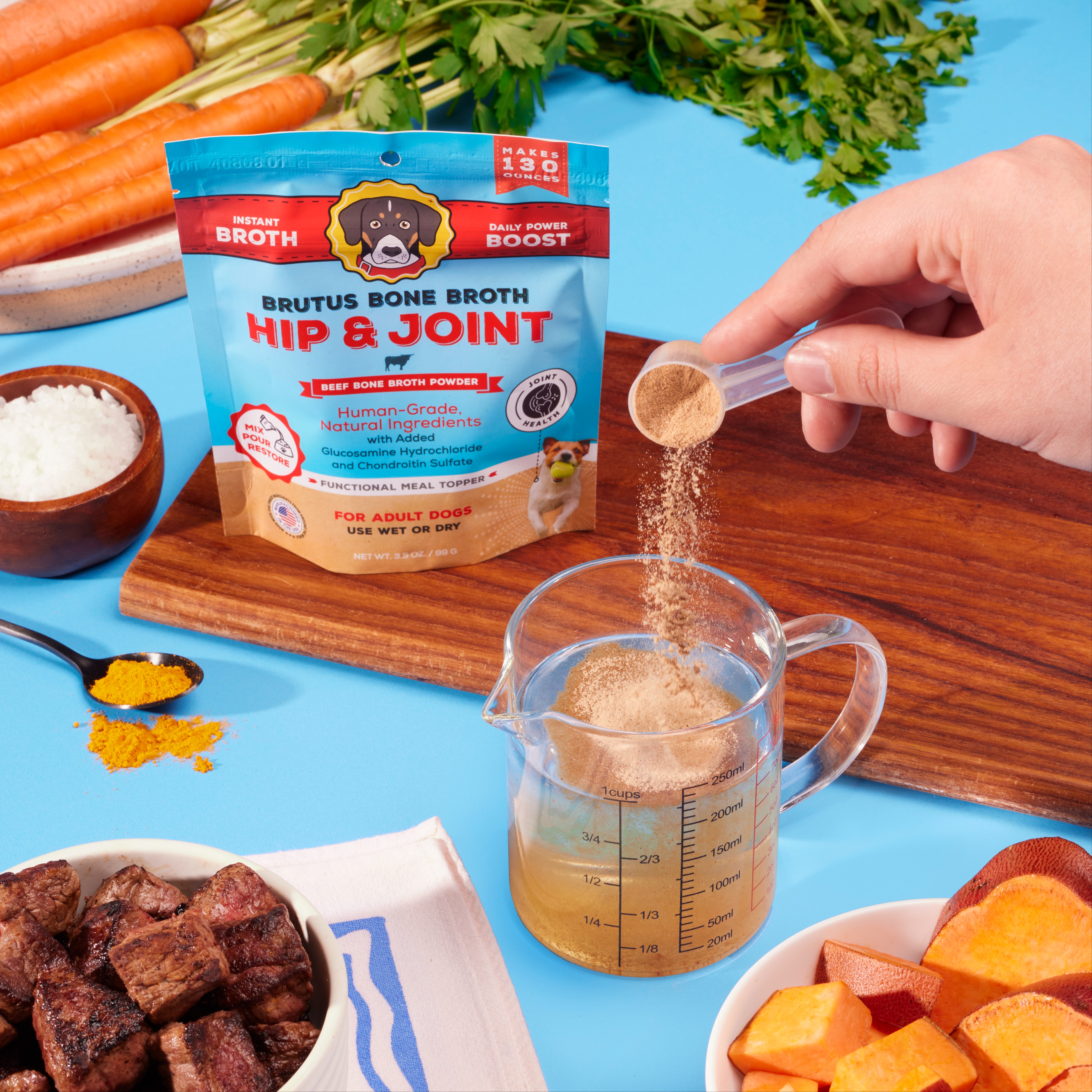 Brutus Broth Beef Hip & Joint Instant Bone Broth 1041
