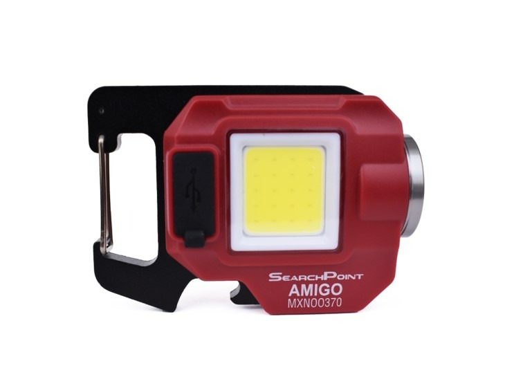 SearchPoint® AMIGO Rechargeable Keychain Light 1052
