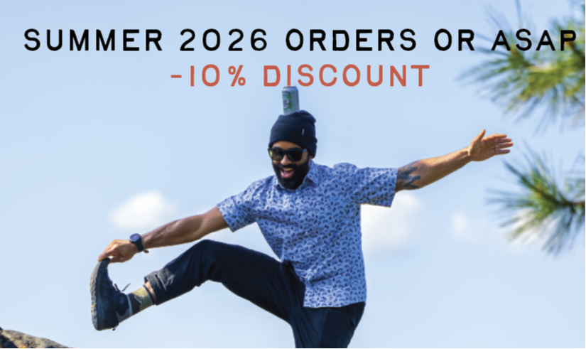 Orders at the booth for -10% 218