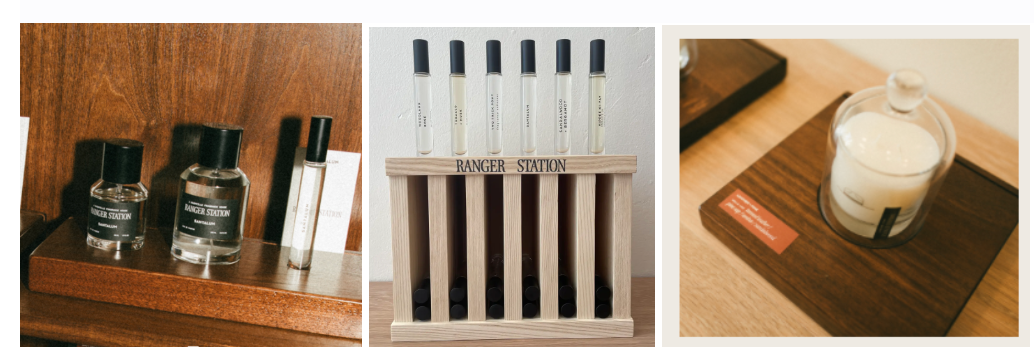 Free displays with starting candle or fine fragrance order 54