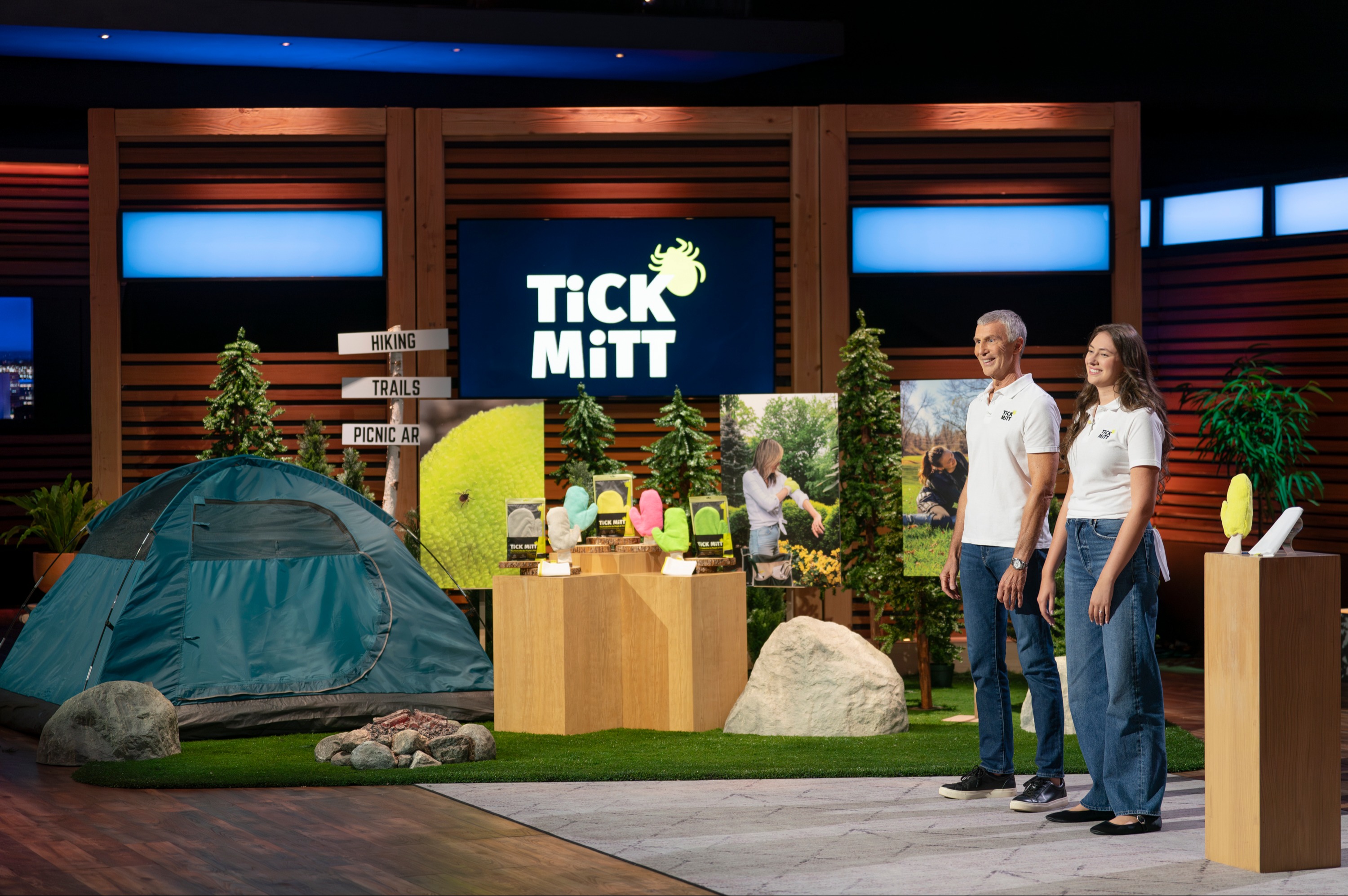 AS CASES OF LYME DISEASE RISE AROUND THE COUNTRY, TICK SOLUTIONS COMPANY TiCK MiTT DIVES INTO THE SEASON FINALE OF SHARK TANK TO  TALK TICKS AND TICK 787