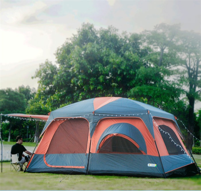 Outdoor portable supplies, camping and travel tents, home use, windproof, mosquito-proof, waterproof, sunproof, factory wholesale 941