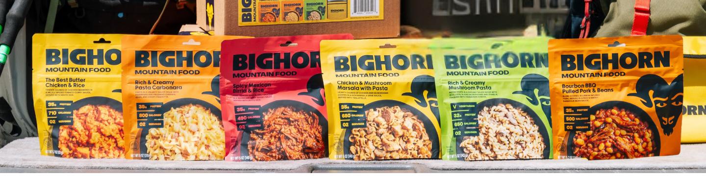 BIGHORN Mountain Food 53