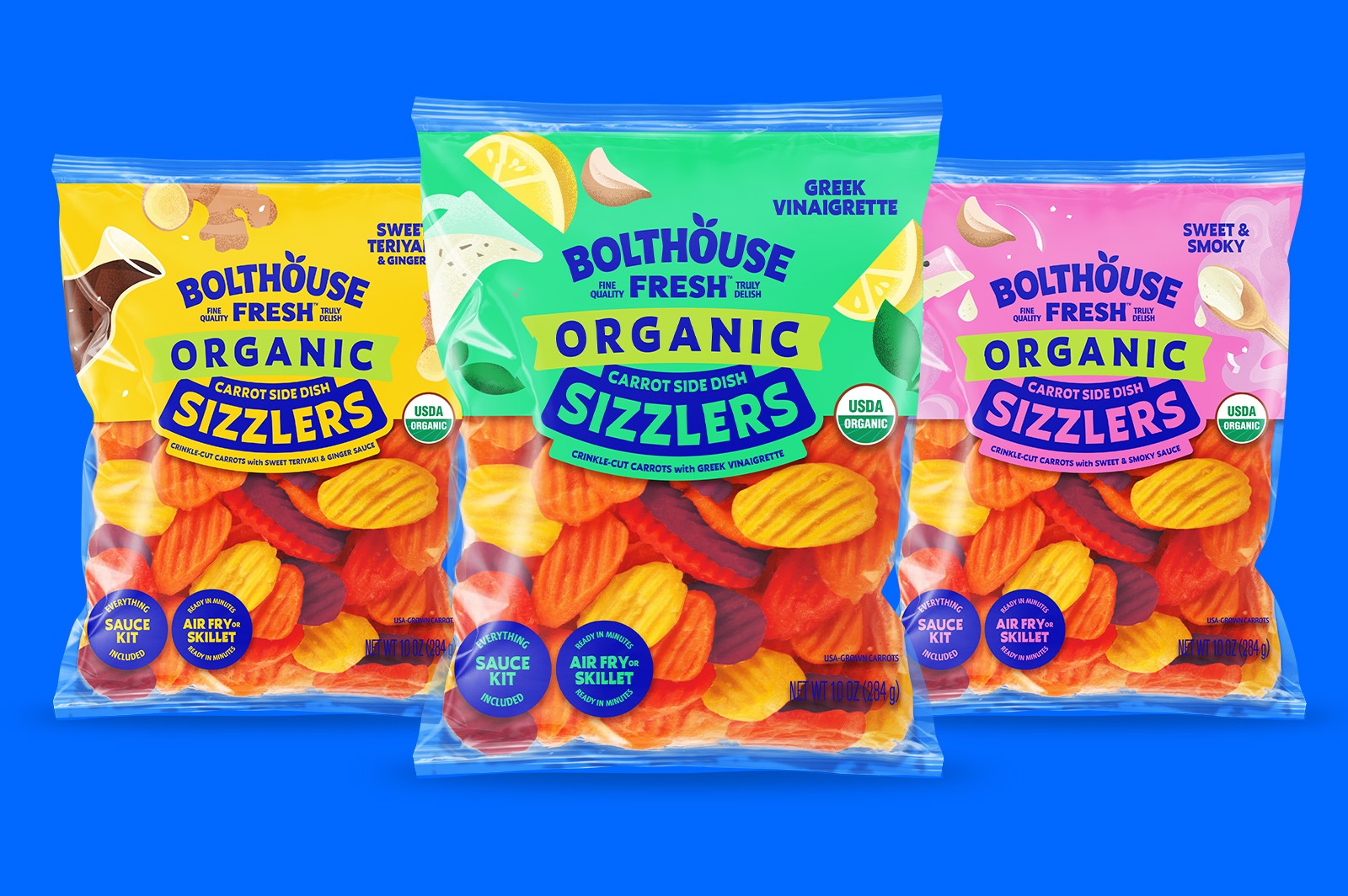 Bolthouse Fresh™ Organic Carrot Sizzlers 66