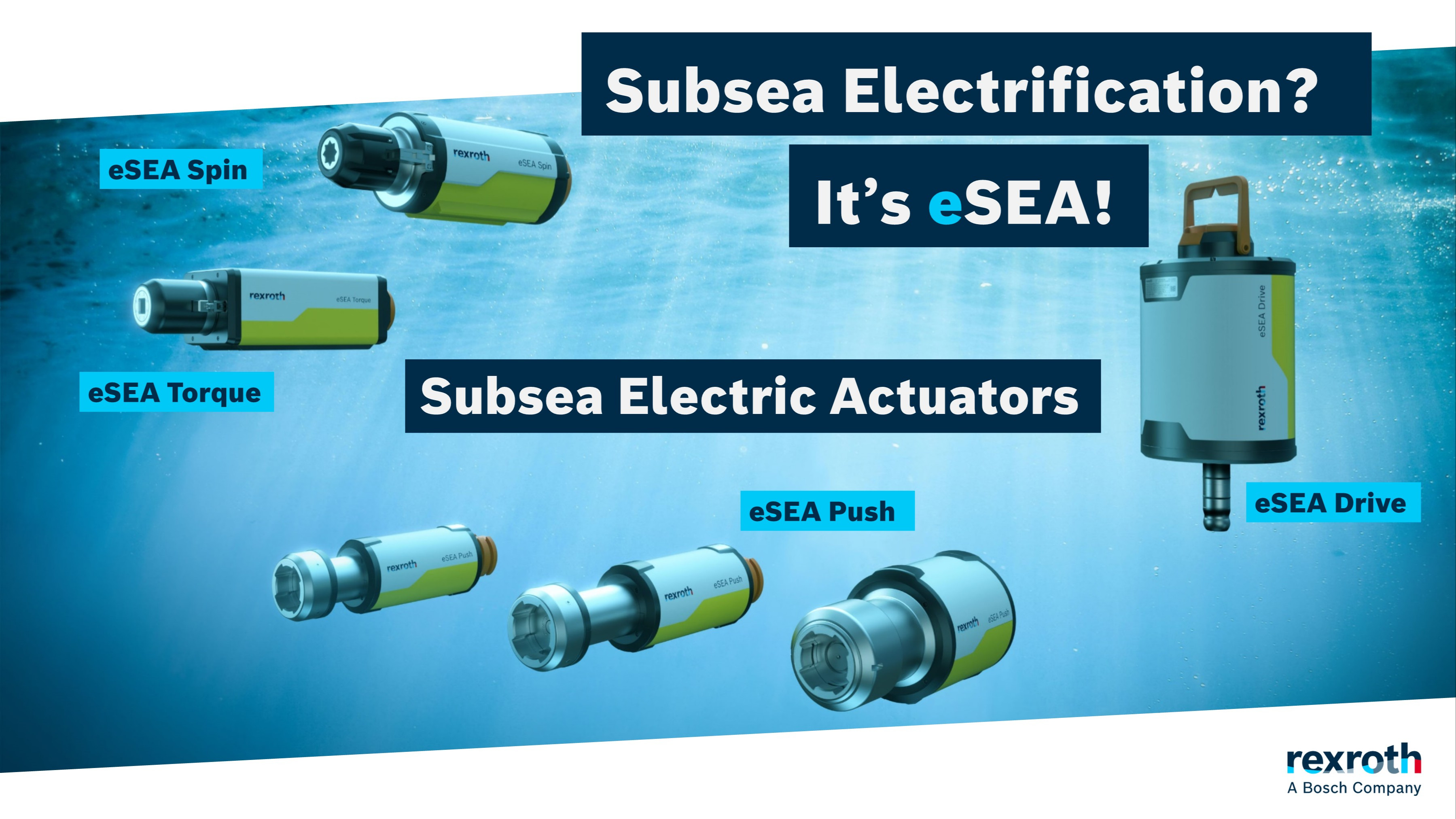 Bosch Rexroth eSEA Subsea Electric Actuators 157