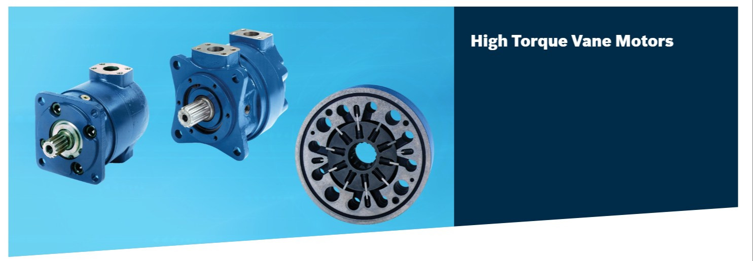 Rineer High Torque Vane Motors 161