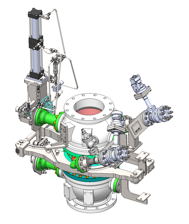 Harmless ERS (Emergency Release System) for Offshore Ammonia Transfer 167