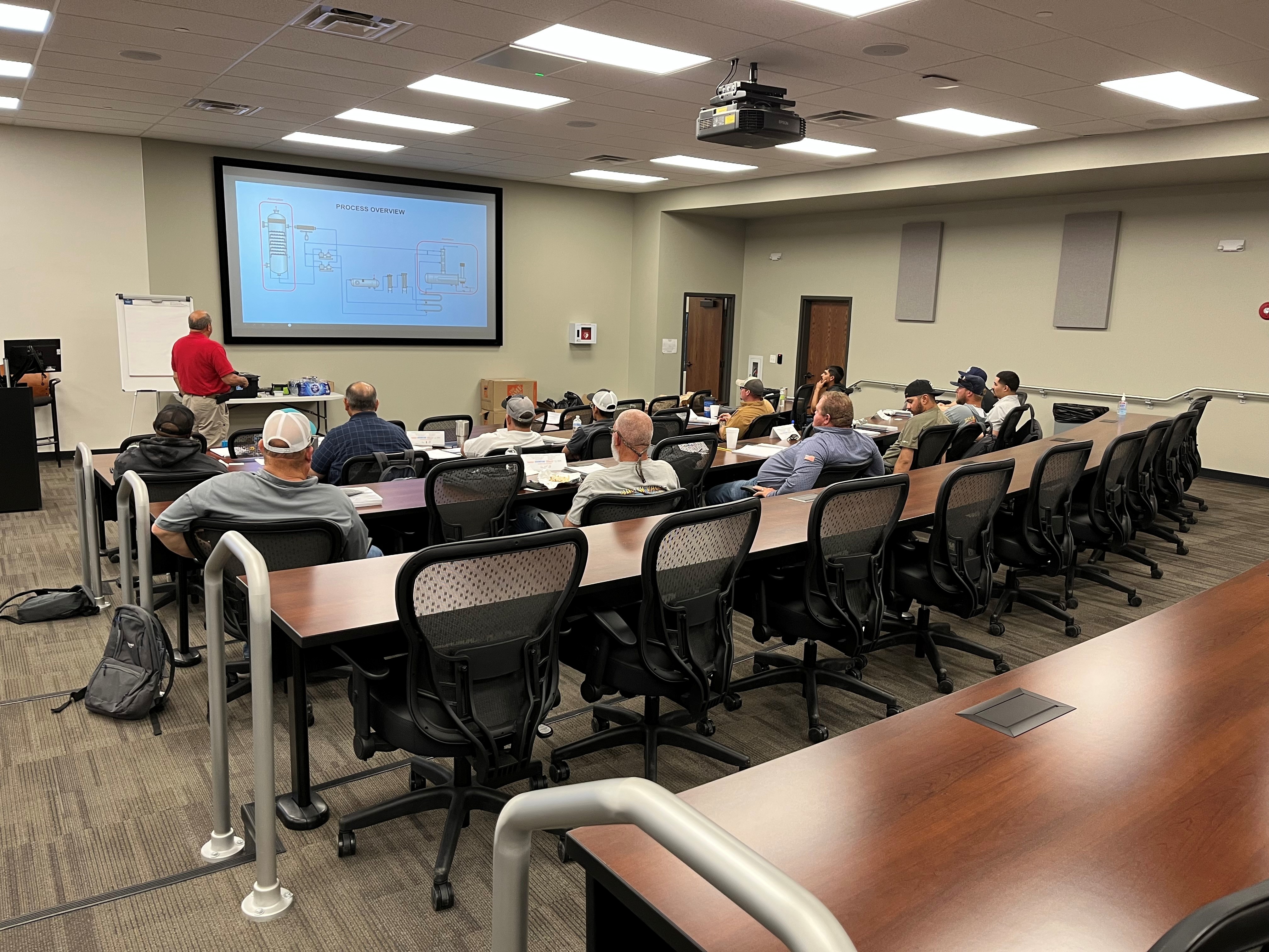 TEG Training Course 22