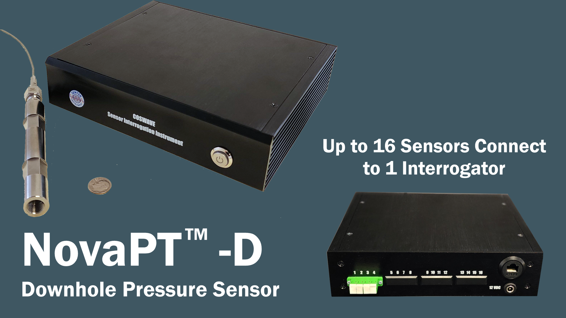 Downhole Pressure Sensor - NovaPT™-D 30