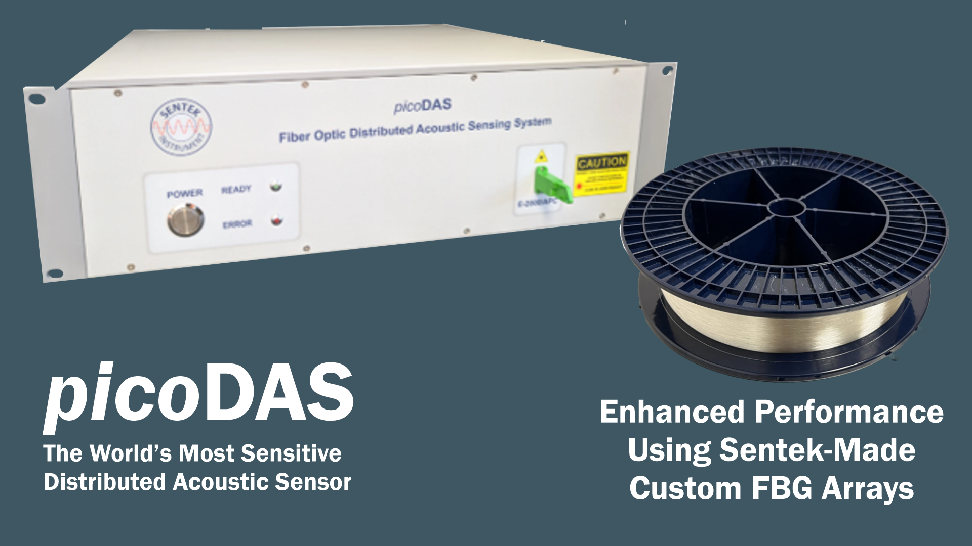 picoDAS - the World's Most Sensitive Distributed Acoustic Sensing System 31