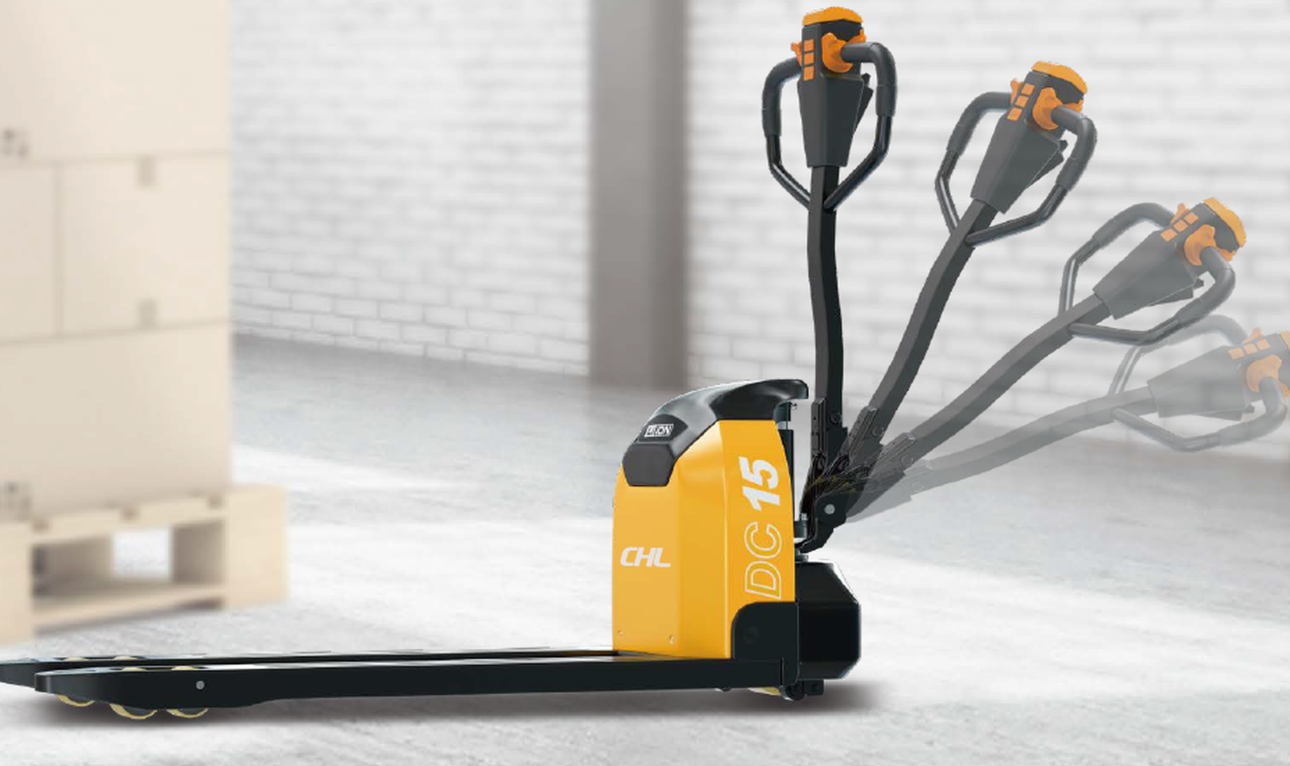 CHL Lithium Battery Pallet Truck 3300-4400lb 91