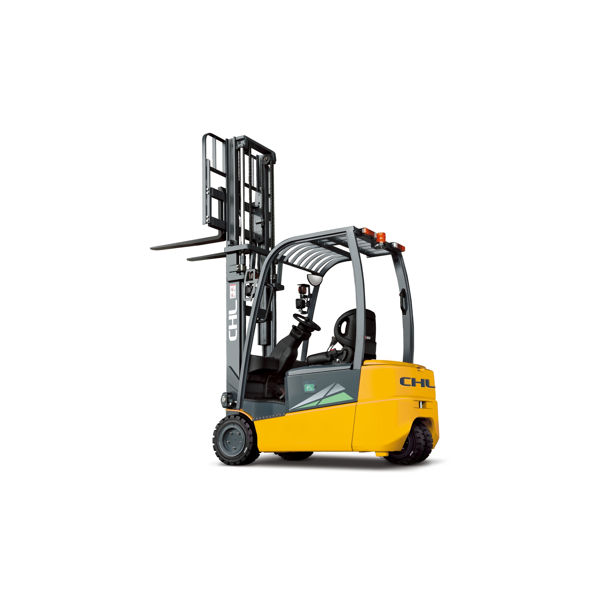 CHL Three Wheel Li-ion Lithium Battery Forklift Truck (Dual Drive) (3000-4000 lbs. Capacity) 92
