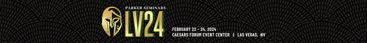 Welcome to Parker Seminars Las Vegas 2024
