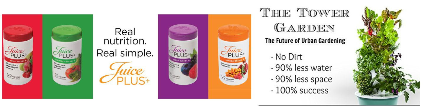Juice Plus+/Tower Garden 24