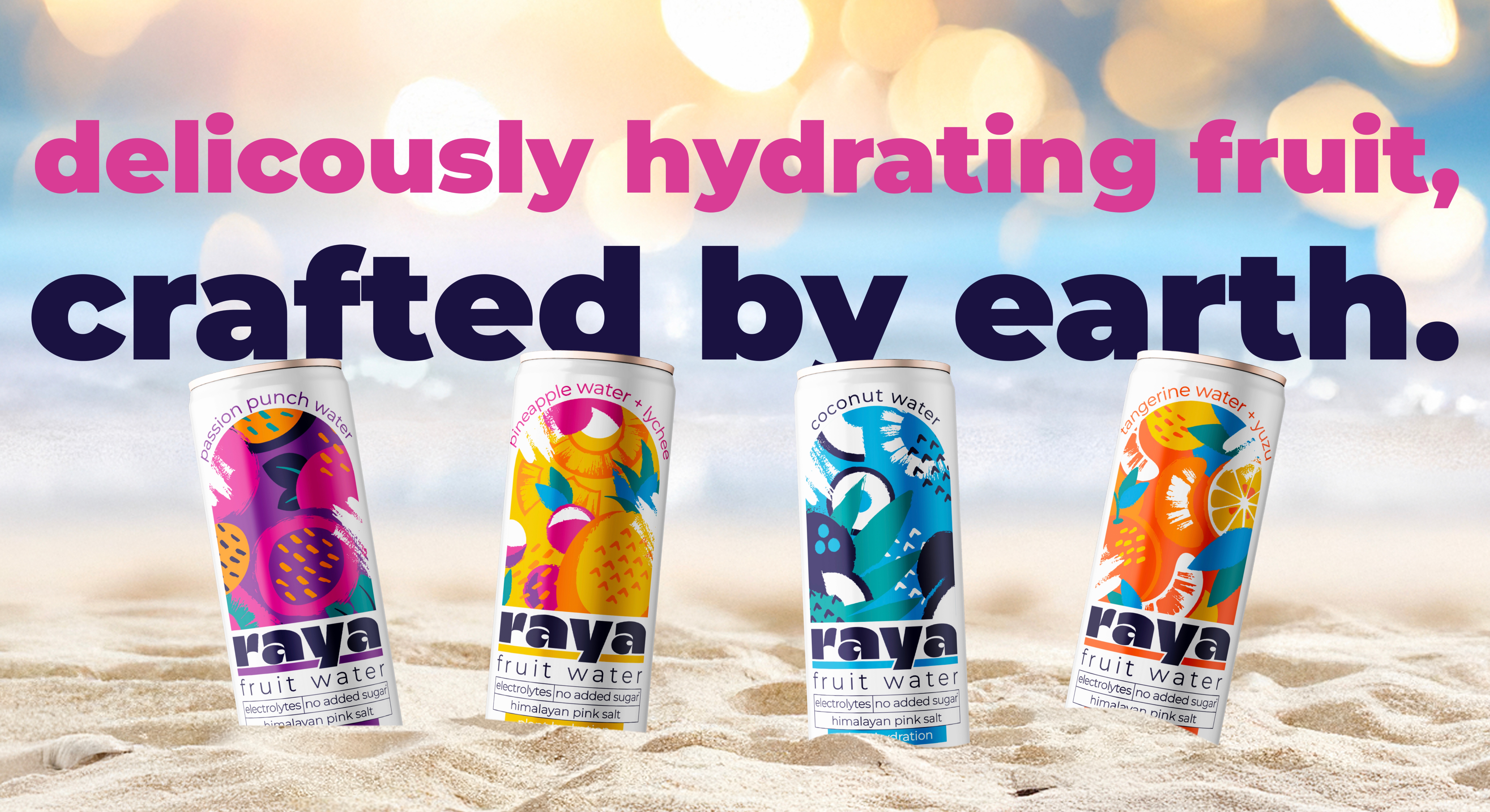 Raya Fruit Water Refreshes Plant Based World Expo 34