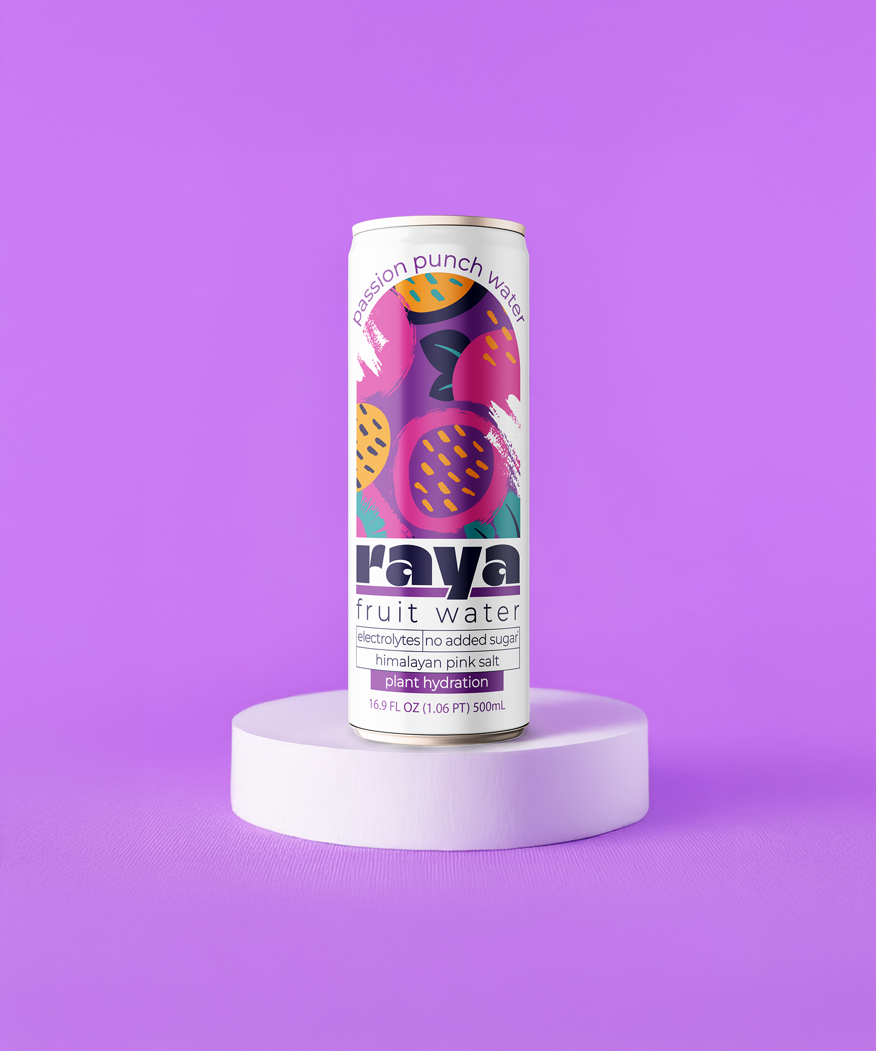 Raya Fruit Water – Passion Punch 35