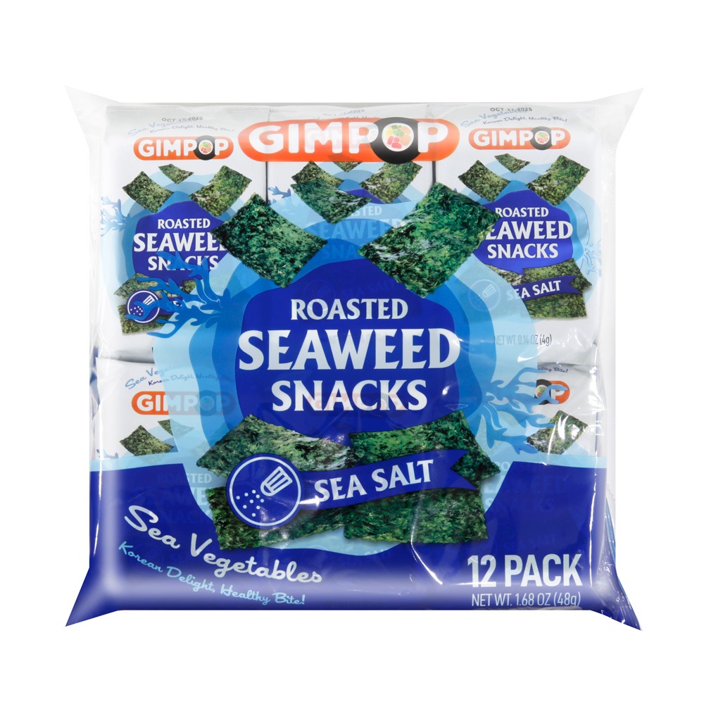 GIM POP Seaweed Snacks 39