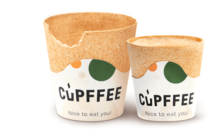 Cupffee Edible Coffee Cups (110ml & 220ml) 51