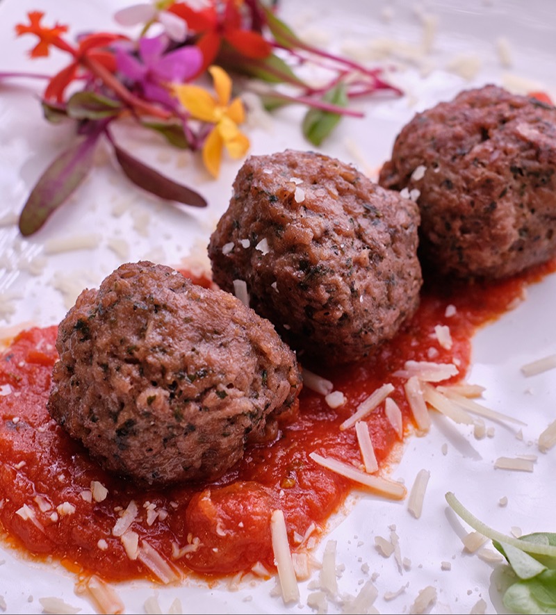 PAOW! Plant-Based Meatballs 65