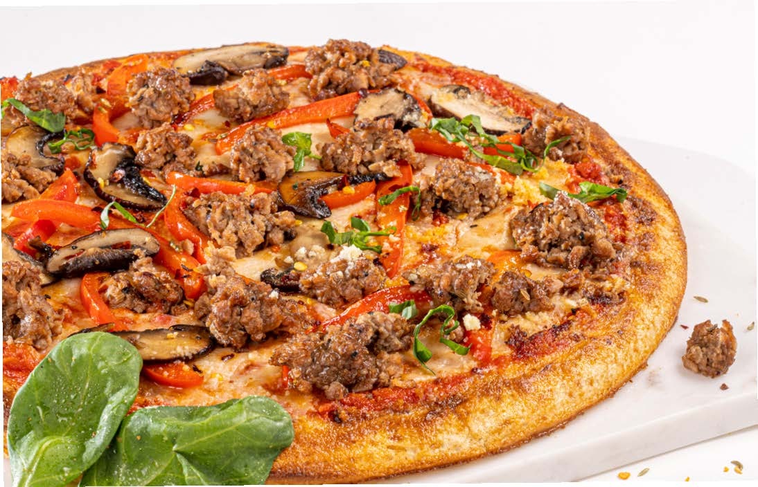 Hungry Planet - plant based meat crumbles, sausage patties and burgers 67