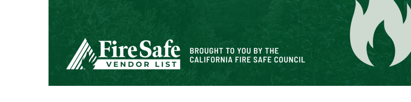 California Fire Safe Council 65