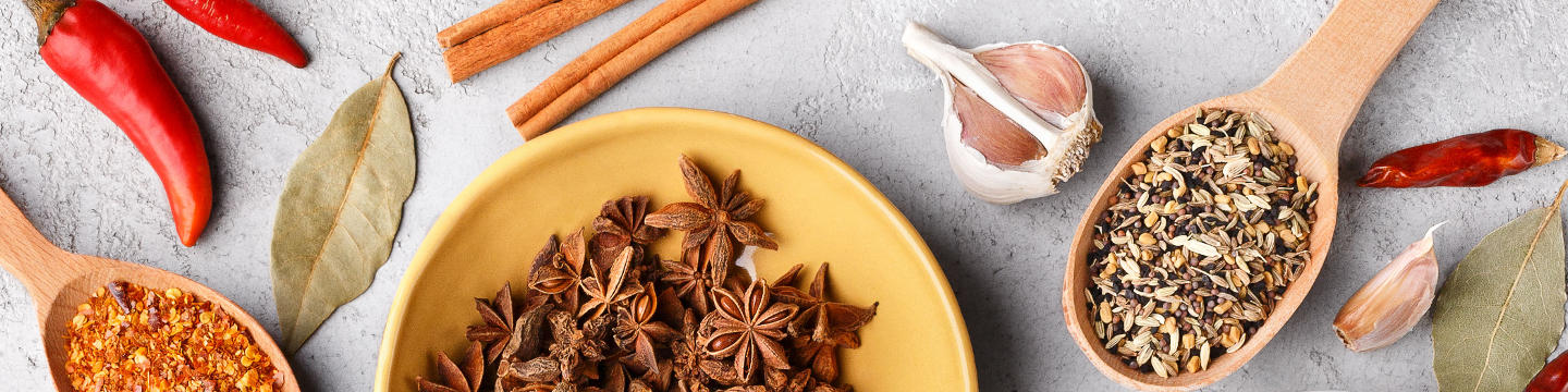 All Seasonings Ingredients 126