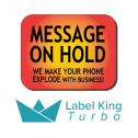 Message On Hold 155