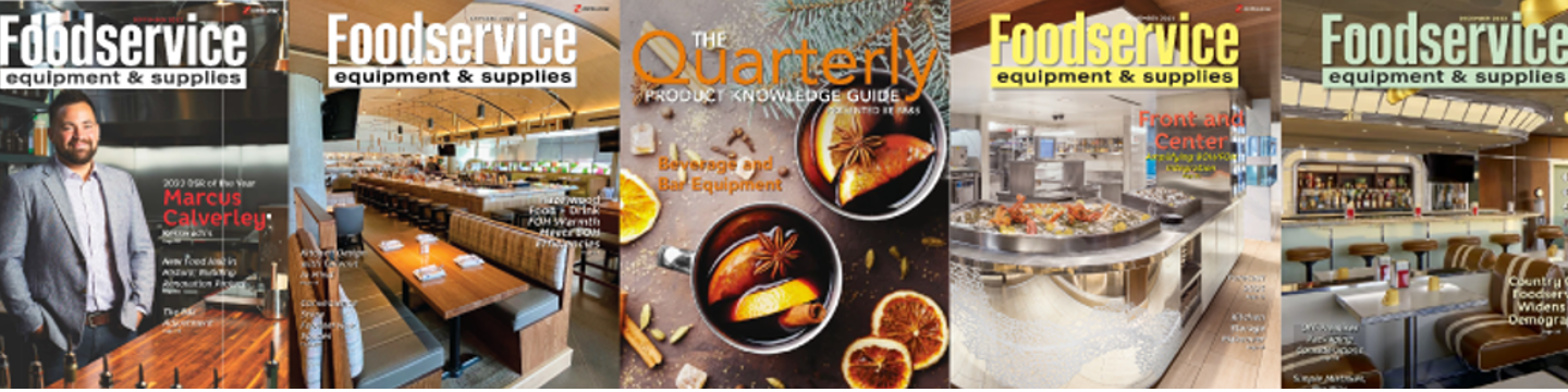 Foodservice Equipment & Supplies 391