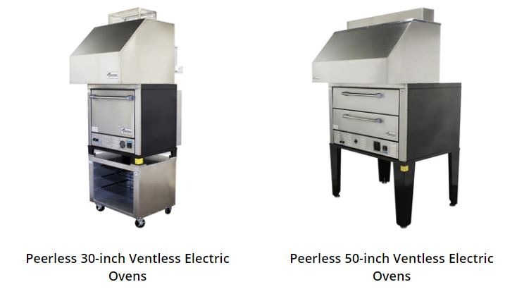 No Hood? No Problem with Ventless Electric Ovens from Peerless! 127