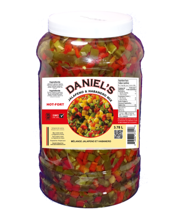 Jalapeno & Habanero Mix 167