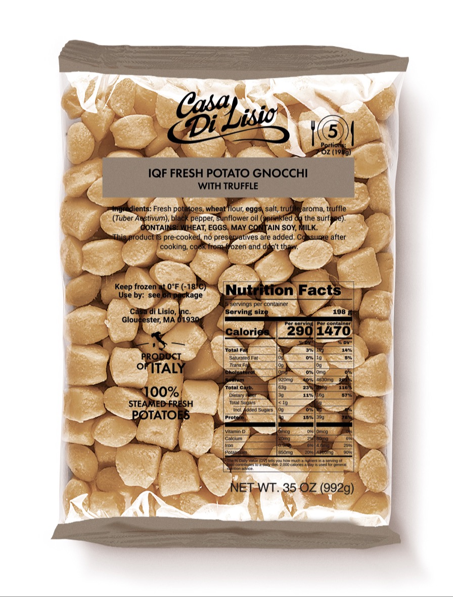 IQF Gnocchi with Truffle 175