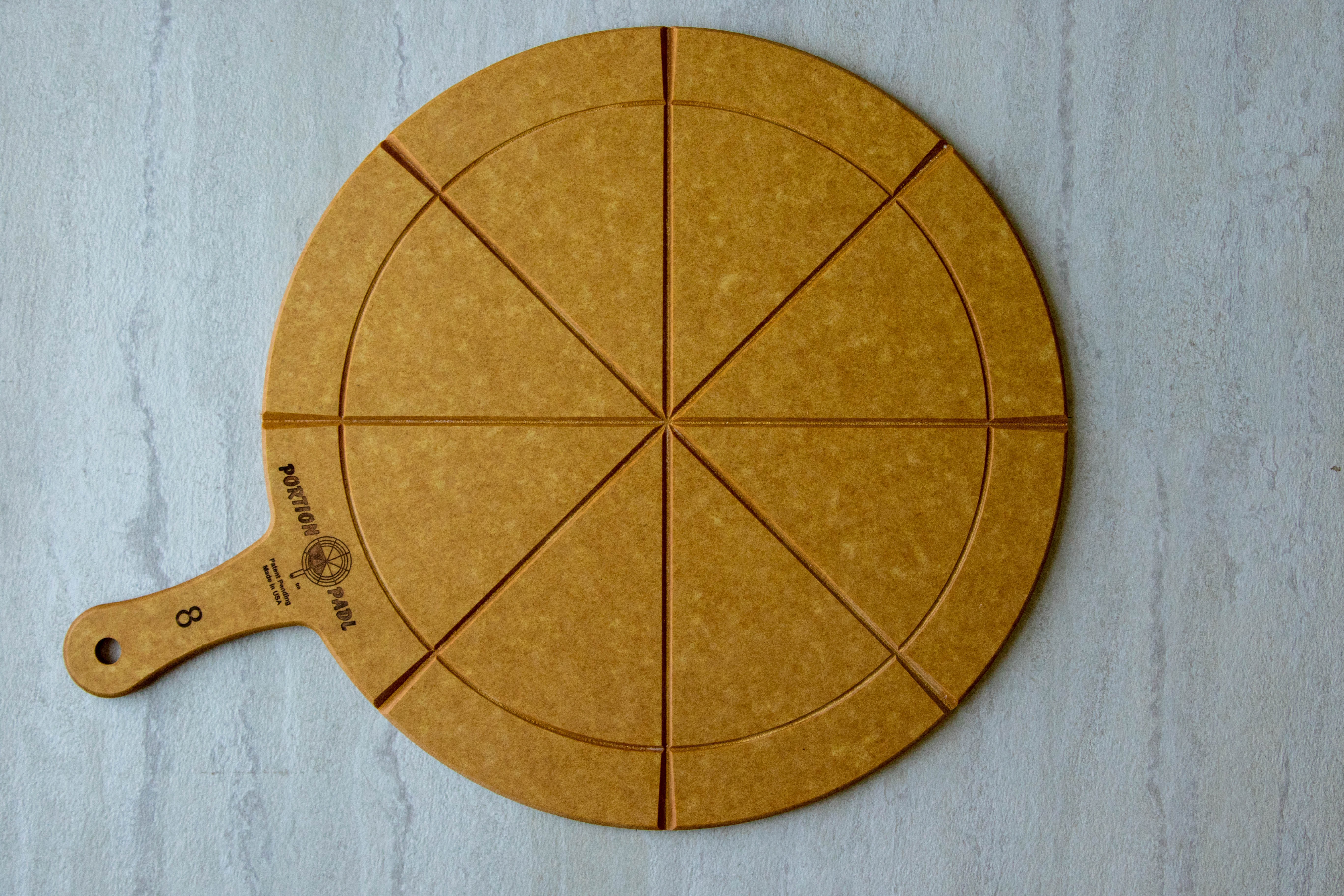 The Portion PadL Is The Only Custom Made Pizza Portioning Cutting Board That Makes You Money 248